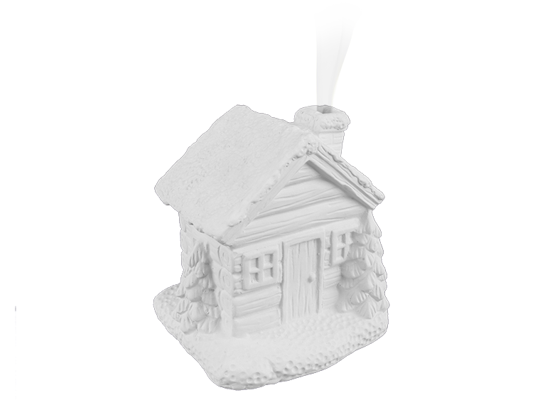 Cozy Cottage Incense Holder