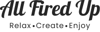 All Fired Up Art logo