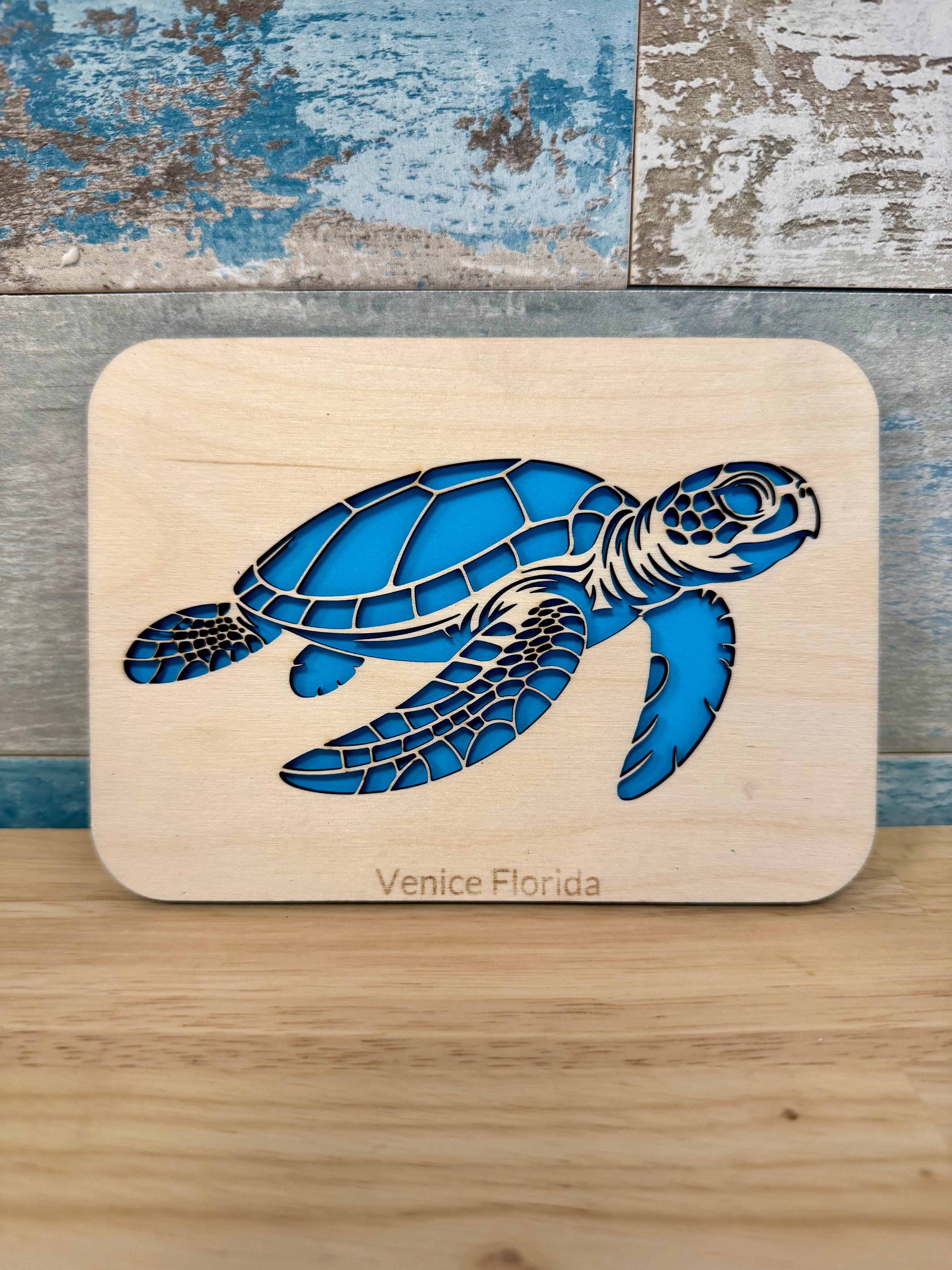Card Turtle