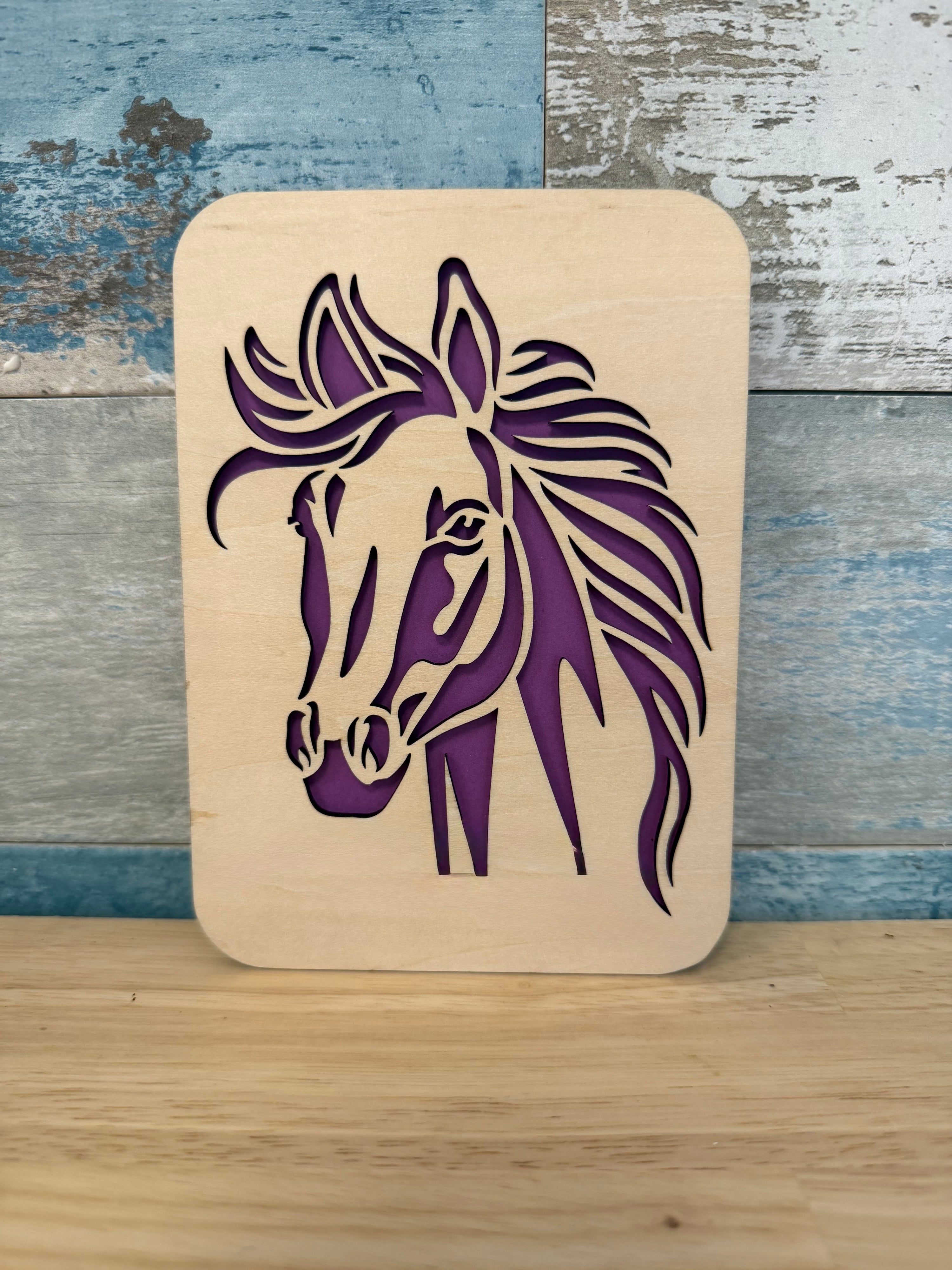 Card Horse