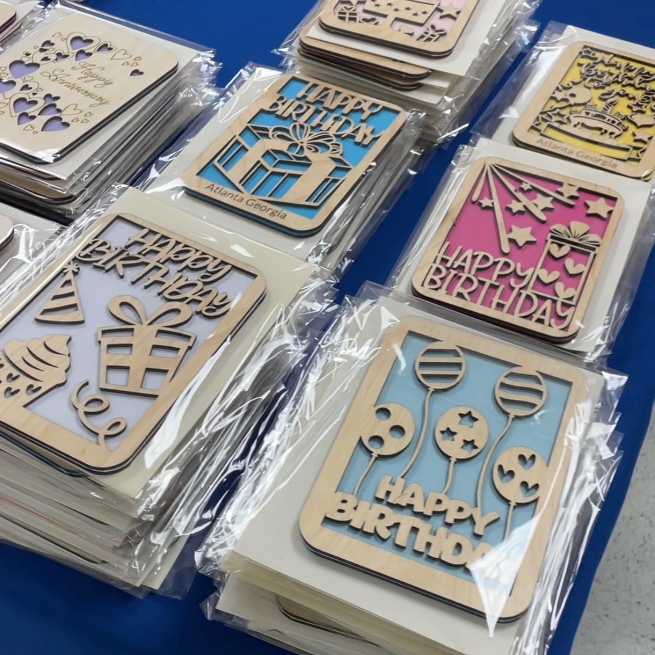 Wood Card