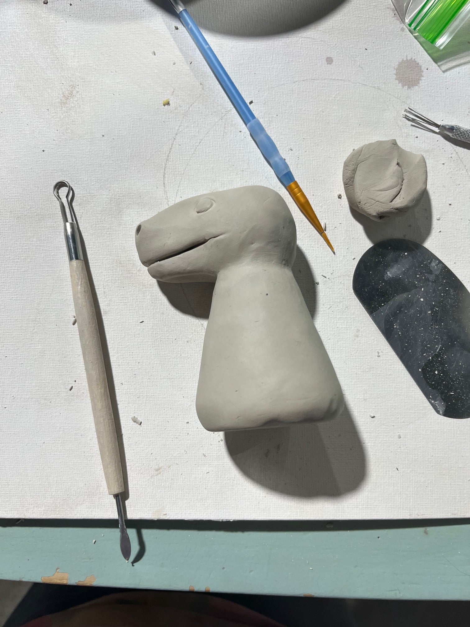Clay Workshop Animal Calendar Alpharetta