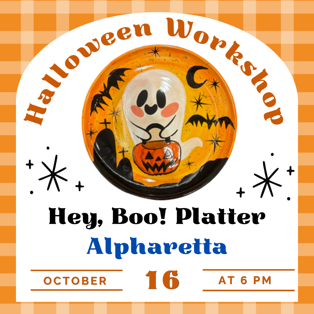 Hey, Boo! Workshop Alpharetta