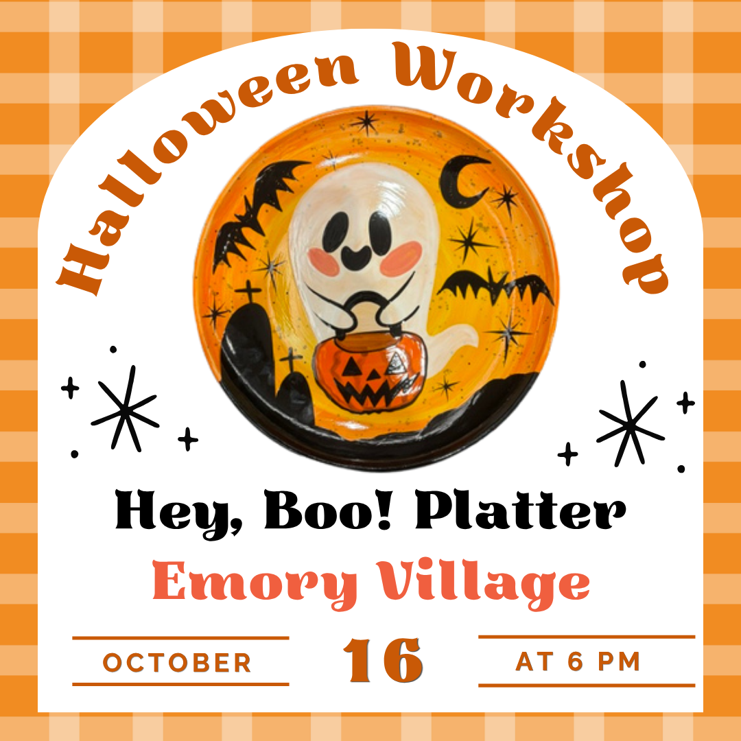 Hey, Boo! Workshop Emory Villaga