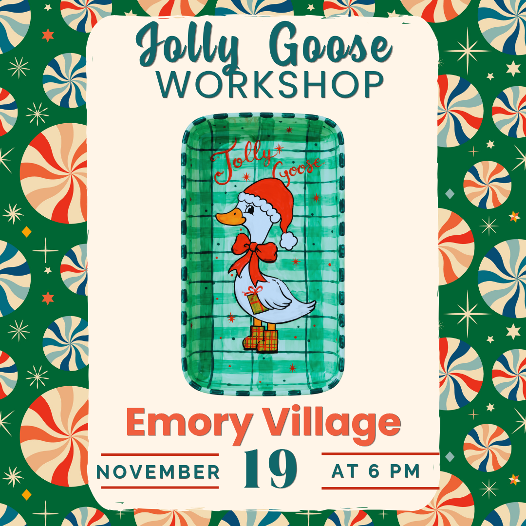 Jolly Goose Workshop Emory Village