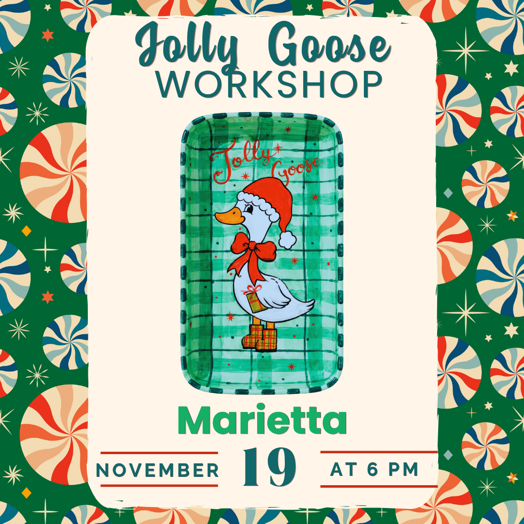 Jolly Goose Workshop Marietta