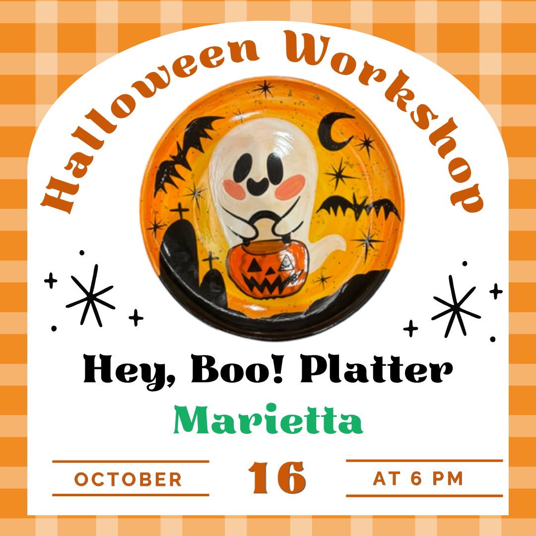 Hey, Boo! Workshop Marietta